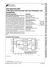 DataSheet ADC10664 pdf